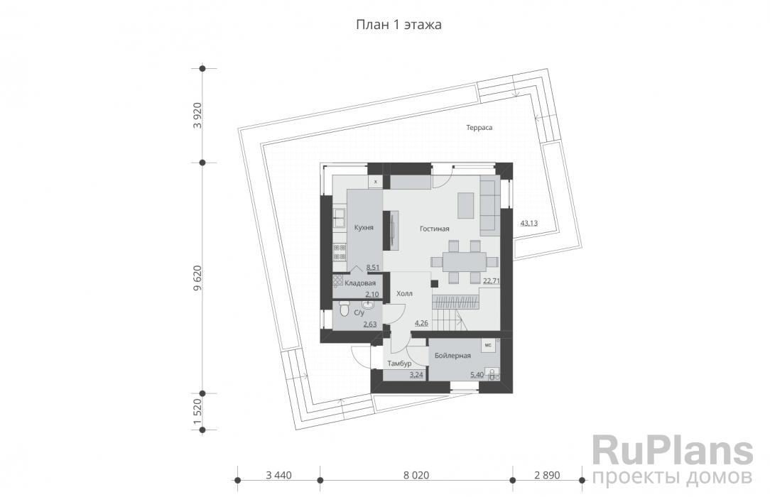 Планировки проекта